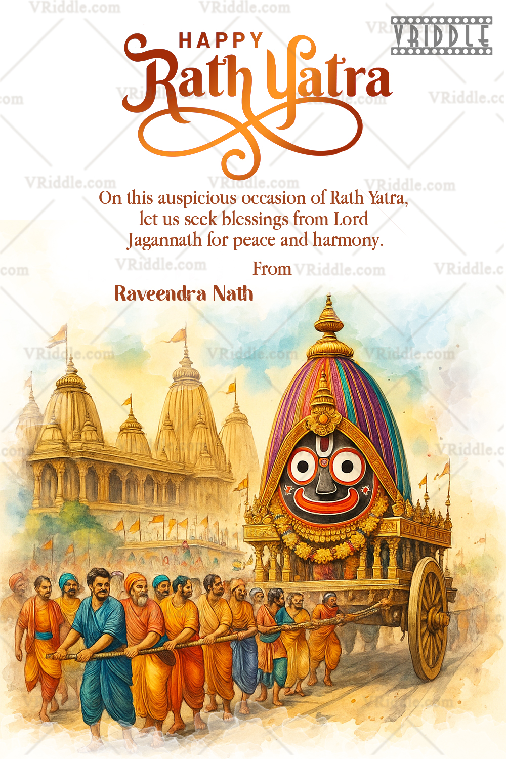 Celebrating Rath Yatra – A Sacred Journey of Devotion, Faith, and Divine Blessings - Image 2